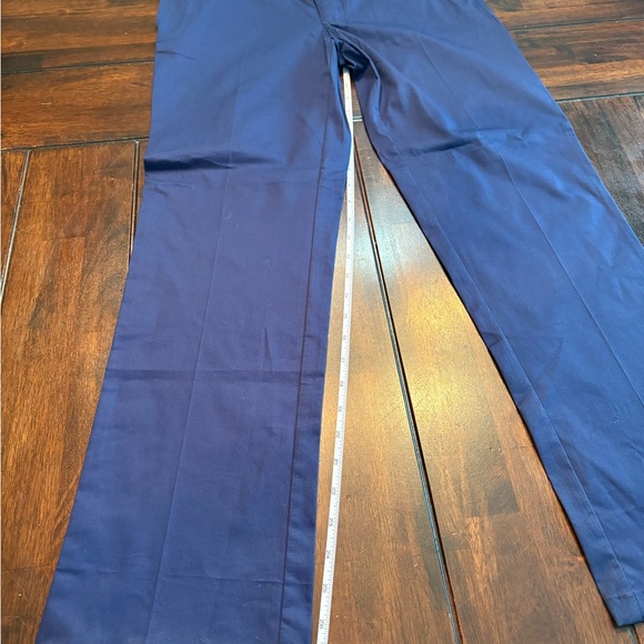 Boys Navy Alona Dress Pants size 18 - Picture 4 of 6